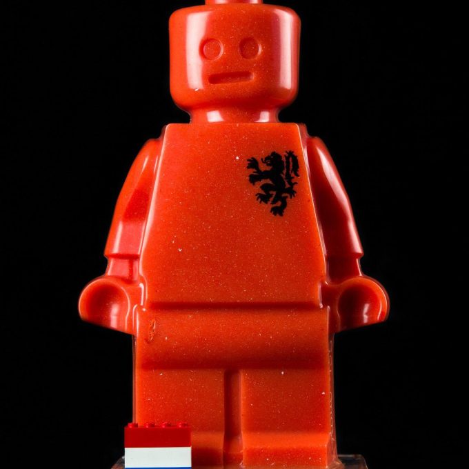 Alter Ego Orange 135 Print