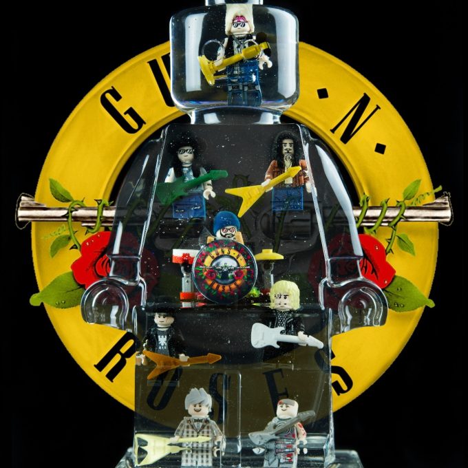 Alter Ego Guns N' Roses 140 Print