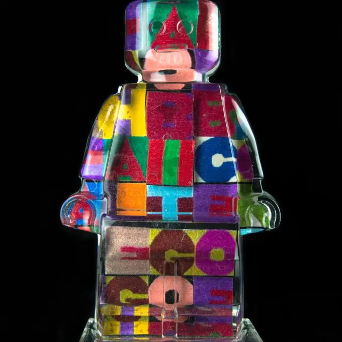 Alter Ego Alighiero 185 Print (Boetti)