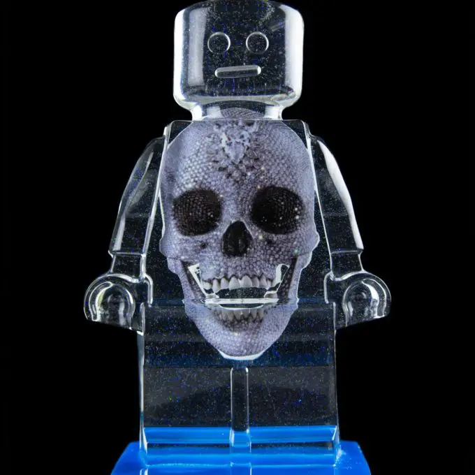 Alter Ego Skull 250 Print (Hirst)