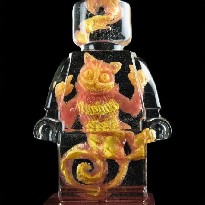 Alter Ego Stregatto 291 Print (Giuseppe Ballacchino)