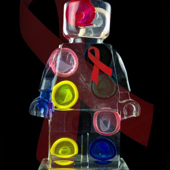 Alter Ego Condom 190 Print