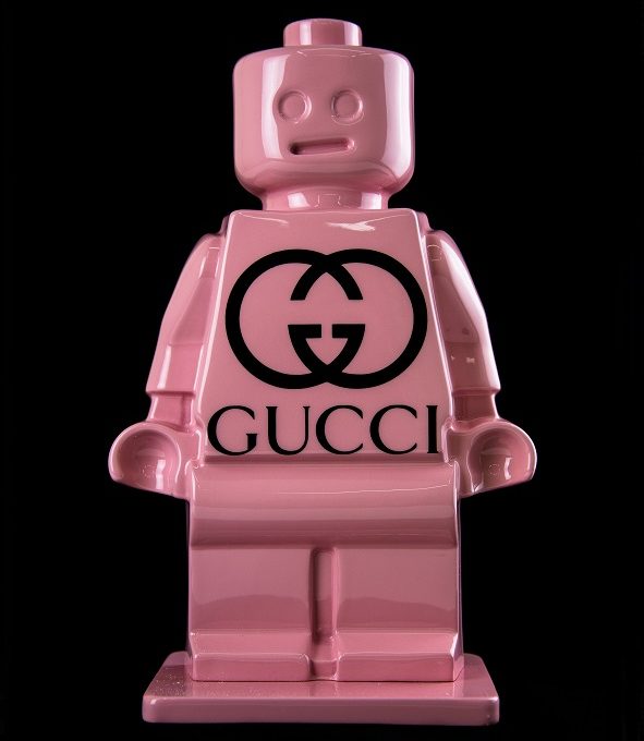 Alter Ego Oscar Pink Print