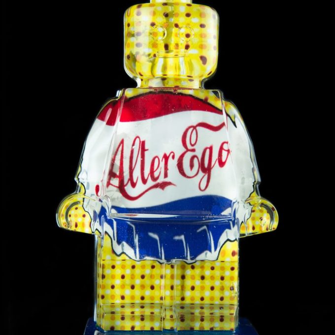 Alter Ego Blue Cap 217 Print