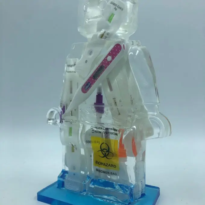 Alter Ego Virus d'Artista 600