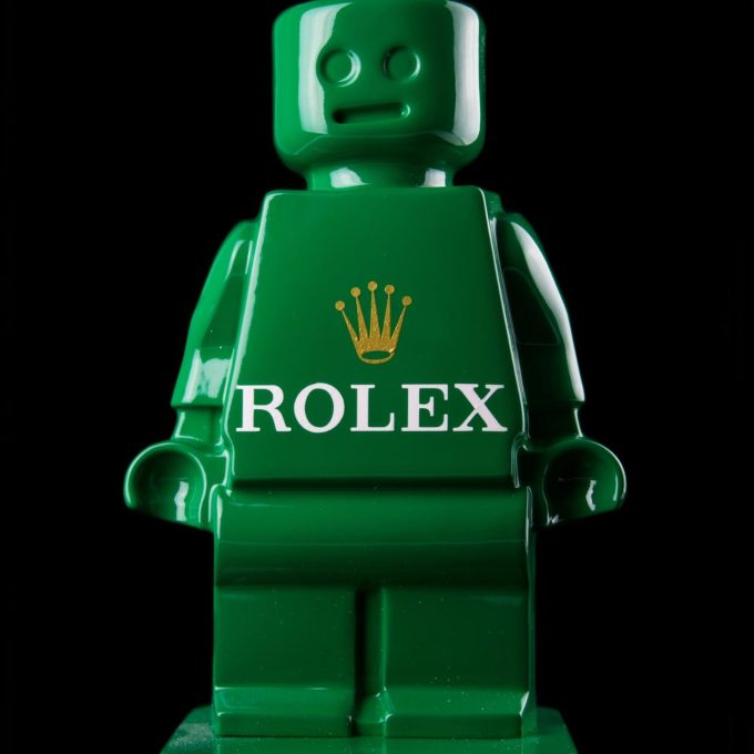 Alter Ego Oscar Green Print