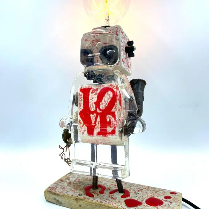 Alter Ego Love Lamp 801