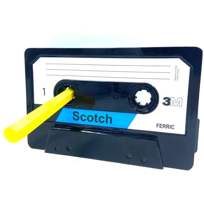 Alter Ego Black Cassette Blue