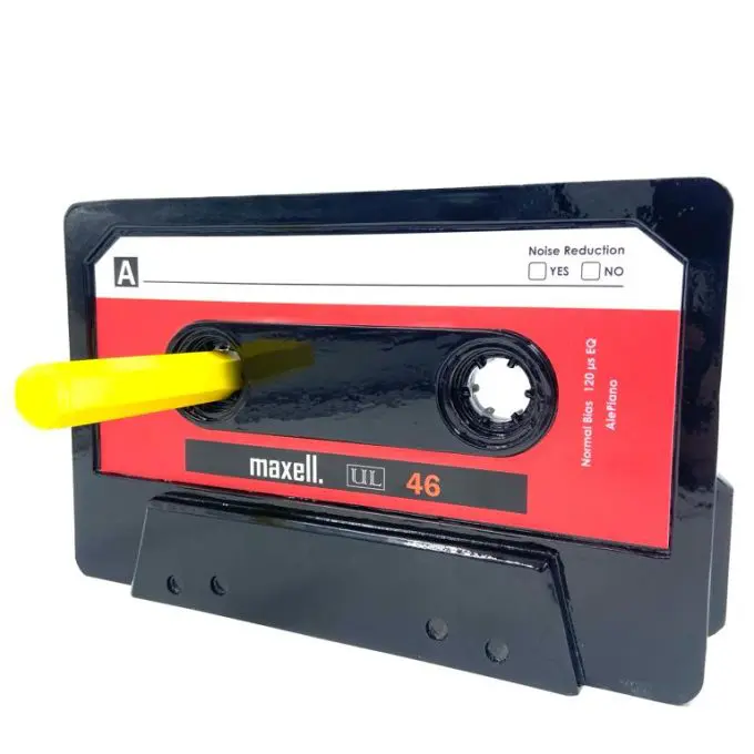 Alter Ego Black Cassette Red