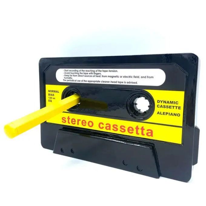 Alter Ego Black Cassette Yellow