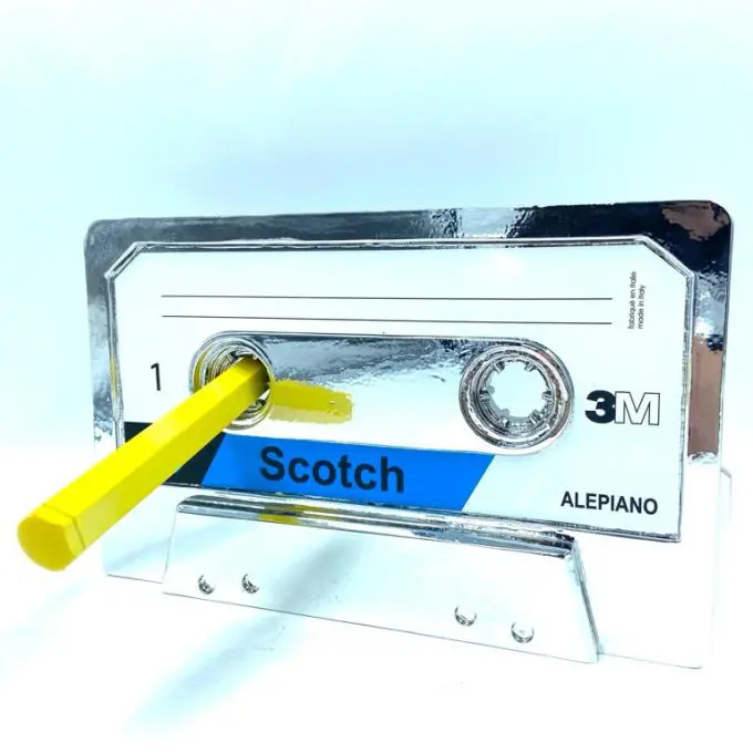 Alter Ego Silver Cassette Blue