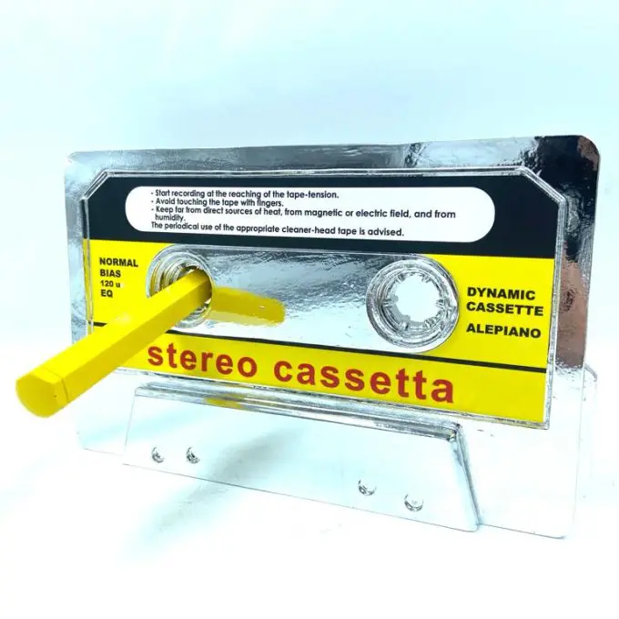 Alter Ego Silver Cassette Yellow