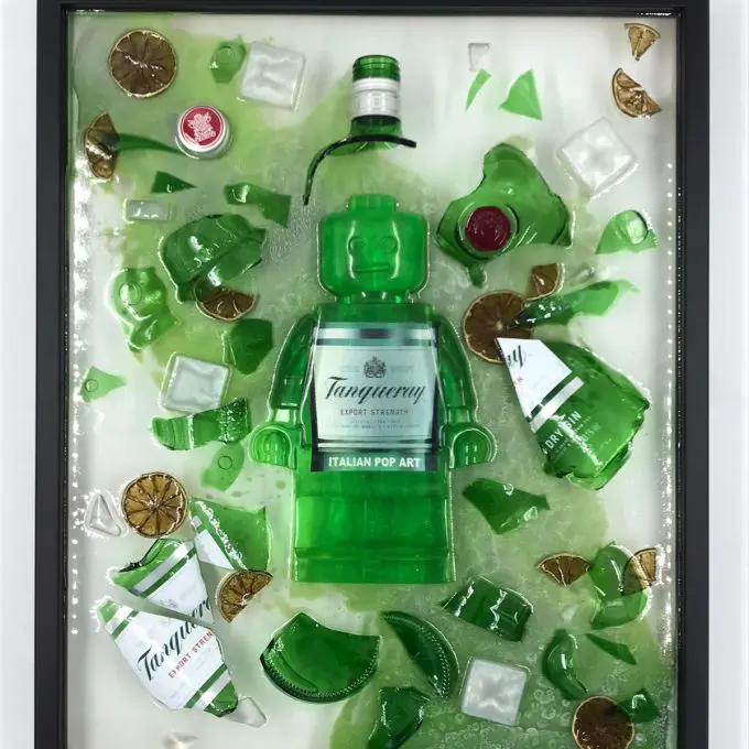 Alter Ego Broken Tanqueray 834