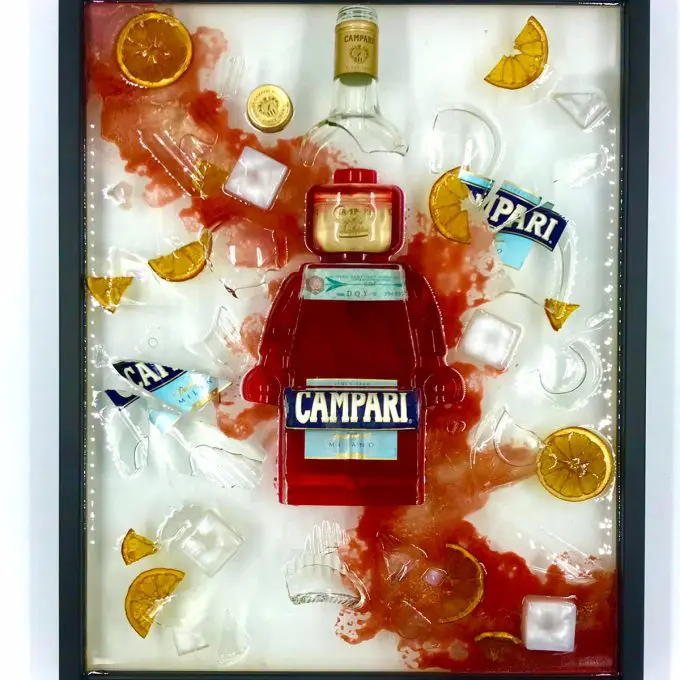 Alter Ego Broken Campari 833
