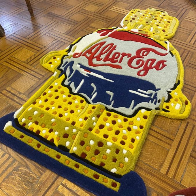 Alter Ego Carpet BlueCap