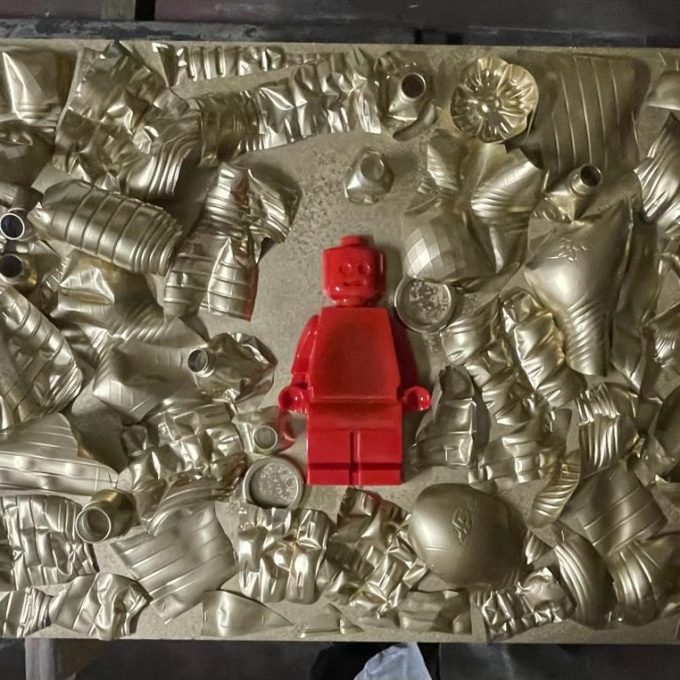 Alter Ego Jean Red 836