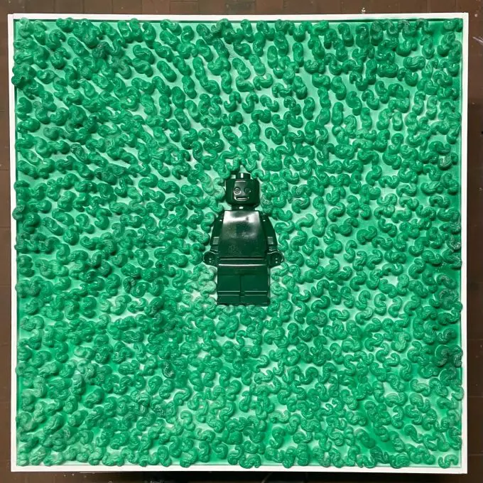 Alter Ego Jean Green 835