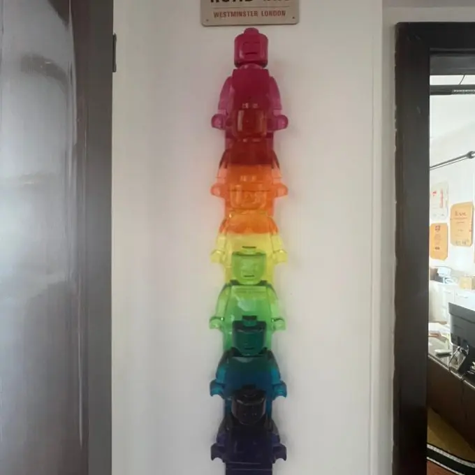 Alter Ego Rainbow Totem 880