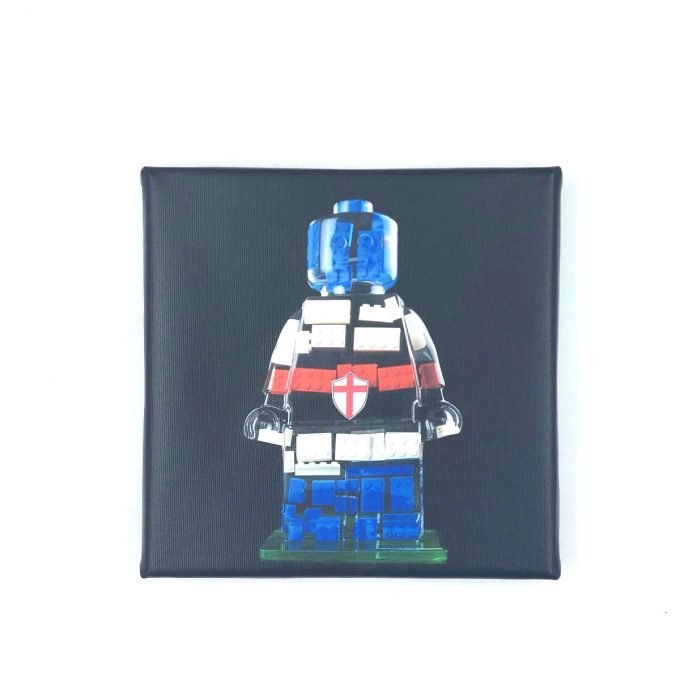 Alter Ego Square Canvas Blucerchiato
