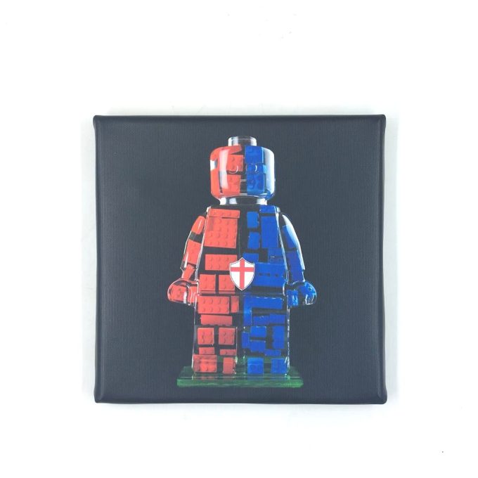 Alter Ego Square Canvas Rossoblu