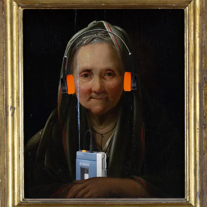 Ritratto di anziana signora 2.0