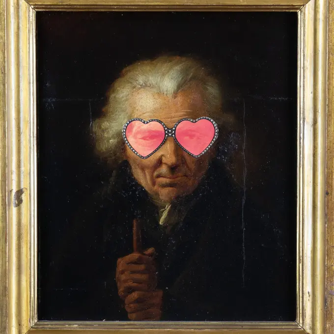 Ritratto di anziano signore 2.0