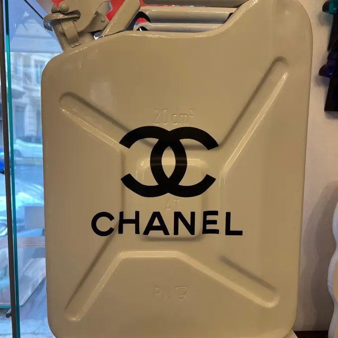 Alter Ego Metal Bag White