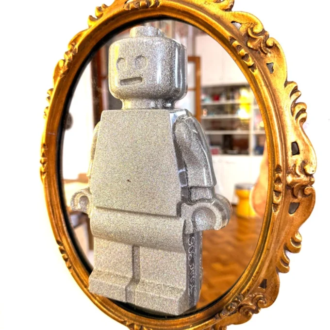Alter Ego Silver on Mirror 906