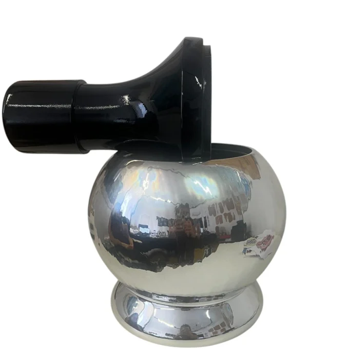 Alter Ego Big Fiaschetto - Big Glacette Black & Silver