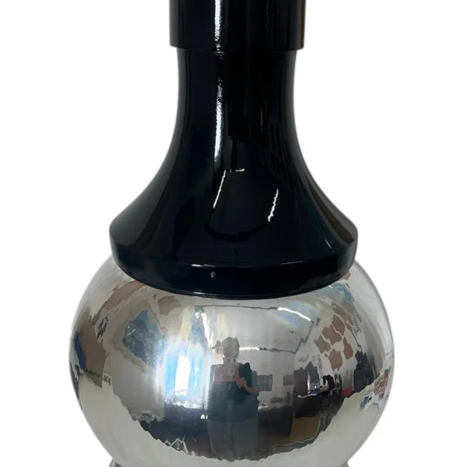 Alter Ego Big Fiaschetto - Small Glacette Black & Silver